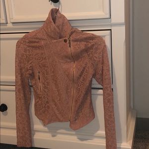 Blush Jacket Small
